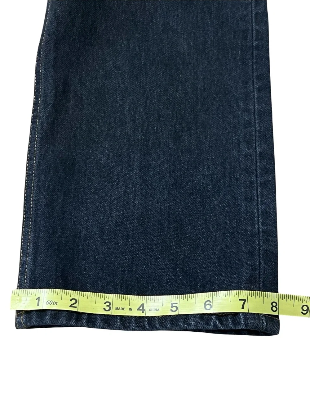 Levis 501 Button Fly Jeans Black Actual 32 x 31 Straight Leg Men's Unisex Preppy